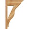 Ekena Millwork Funston Rough Sawn Traditional Outlooker, Western Red Cedar, 8"W x 20"D x 32"H OUT08X20X32FST01RWR - alternate 4